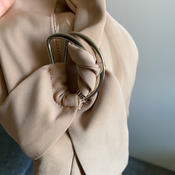 NWT GUESS Brienna Long Draped Vest SIZE S - Picture 11 of 15